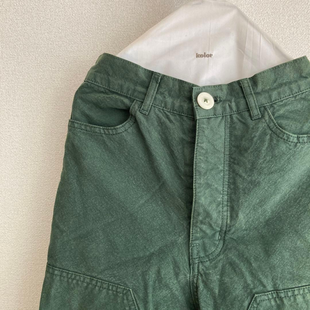 jesse kamm_patchfront handy pants_パンツ