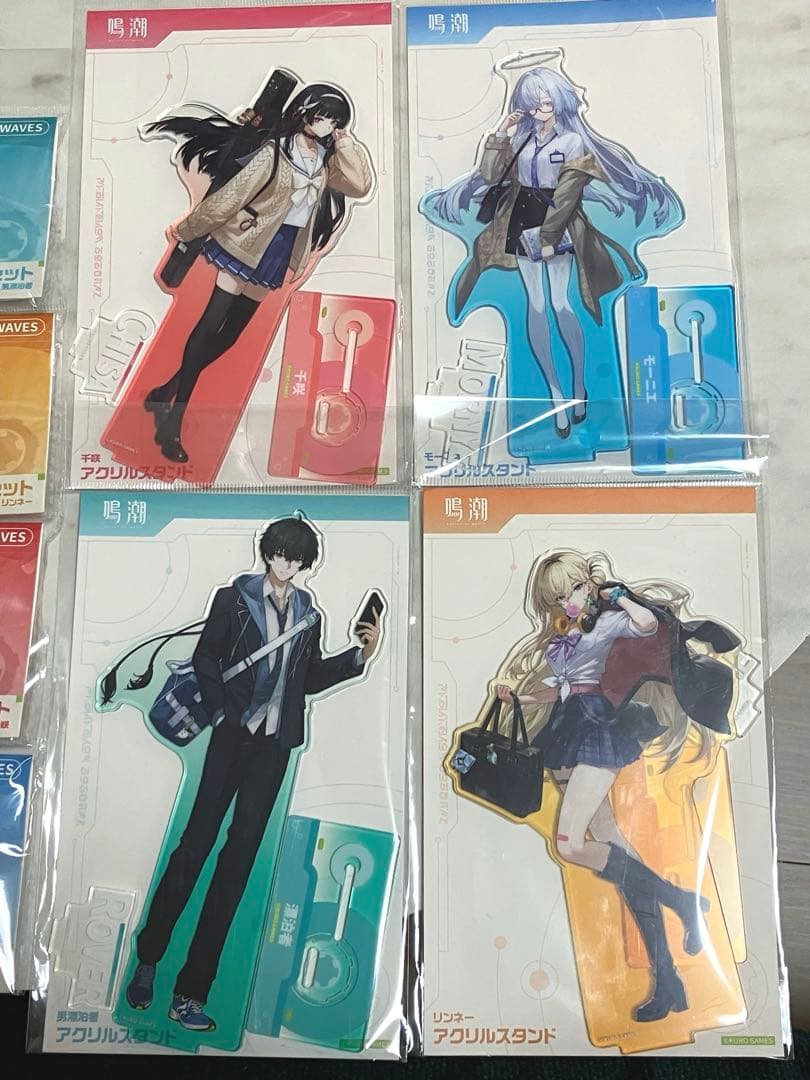 【新品未開封】鳴潮 アクリルスタンド 缶バッチ コミケ C107