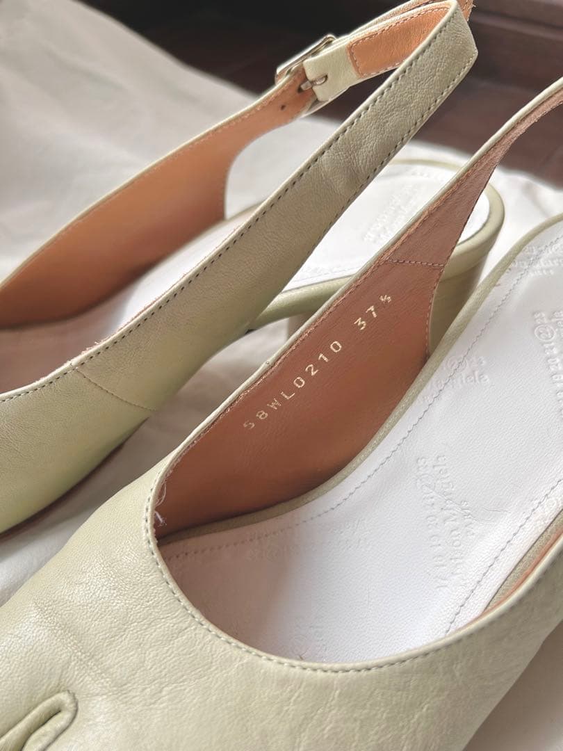 maison margiela/足袋/tabi/ミントグリーン