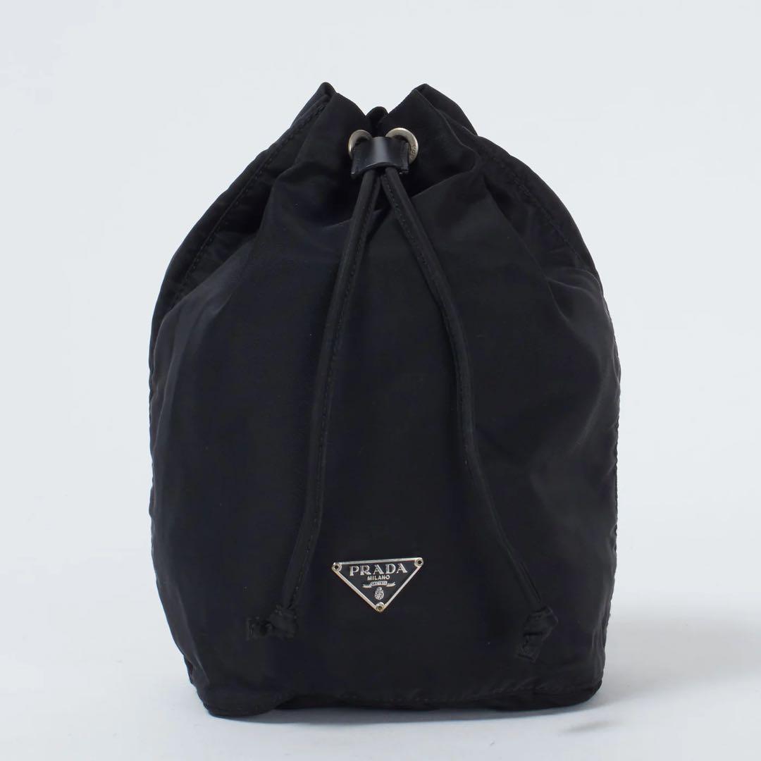 美品！ PRADA プラダ 巾着 ポーチ