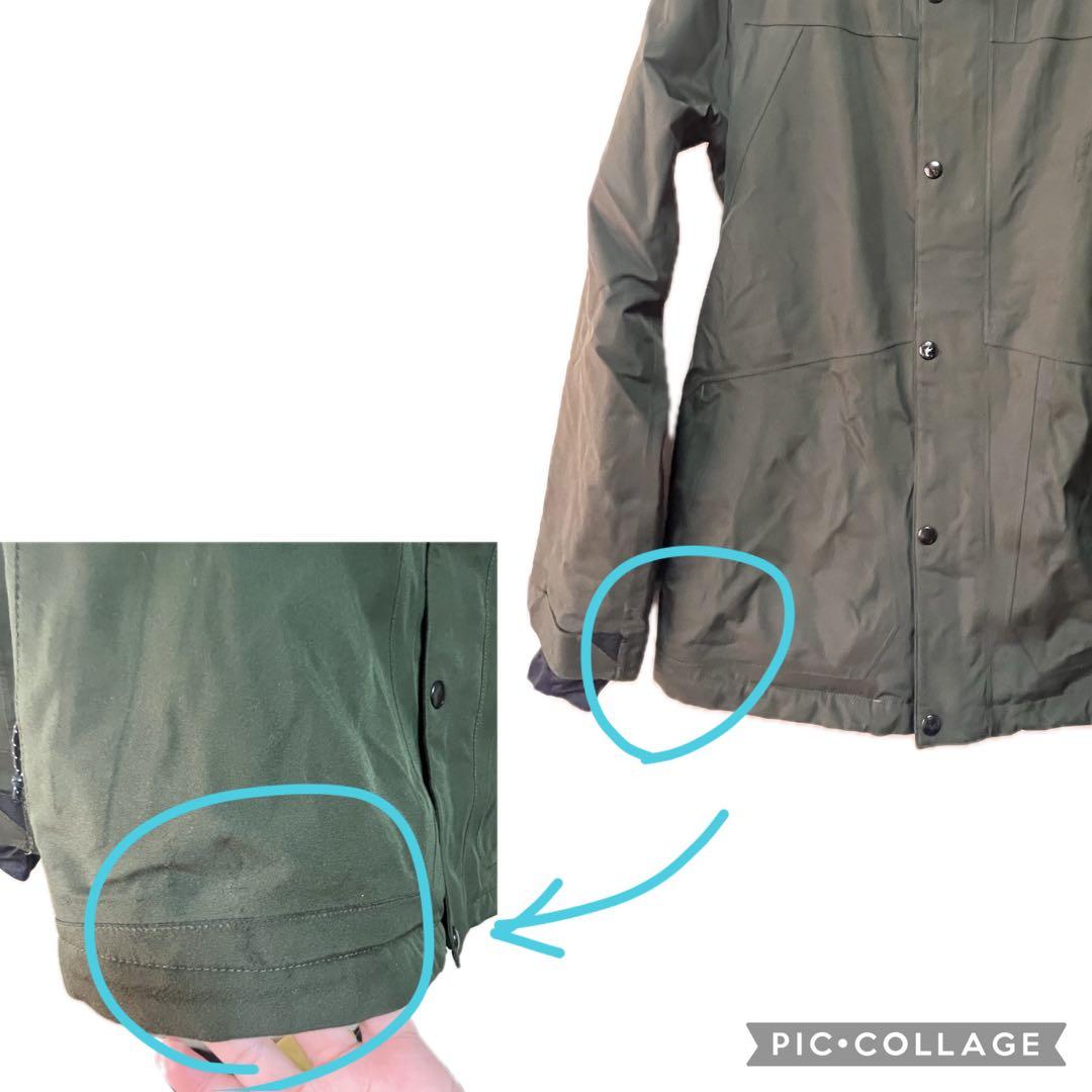 【美品】VOLCOM GORE-TEXジャケット レディース S