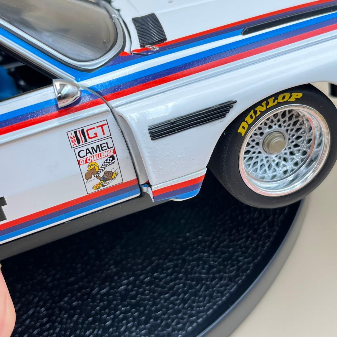 ミニカー 1/18  3.5 CSL 24h Sebring 1975 #24