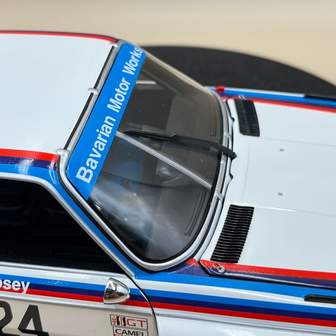 ミニカー 1/18  3.5 CSL 24h Sebring 1975 #24