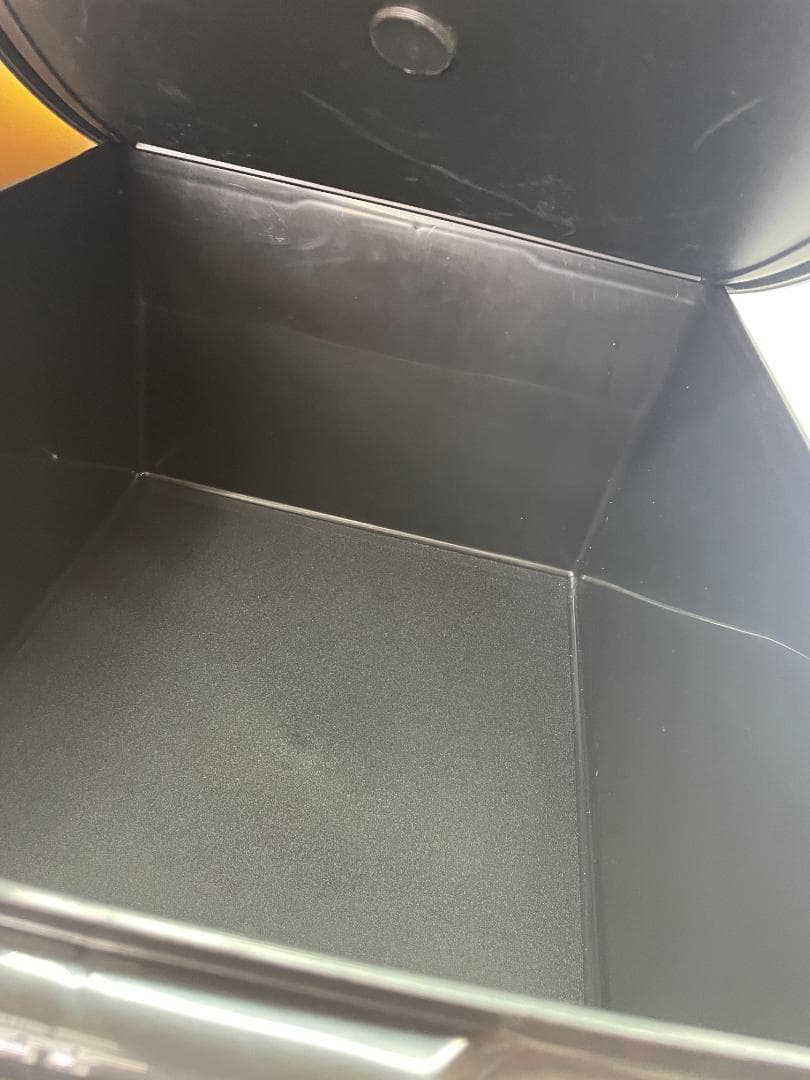 ウルトラディープ　スーパーケース　タッパーウェア　茶3黒1 06c06