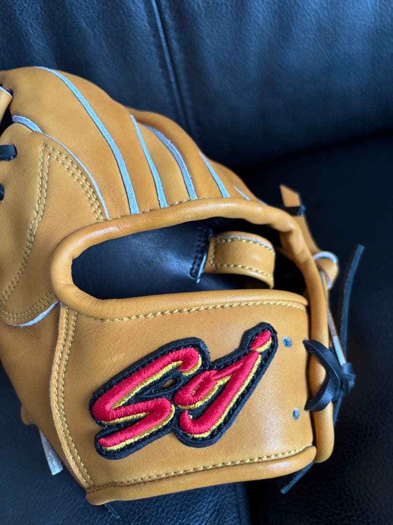 SOJ 硬式内野手用グラブ　左投げ