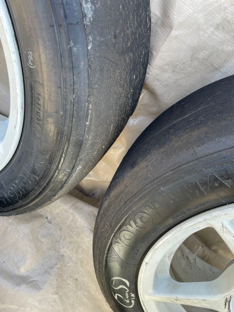 ホイール＋タイヤ 4本セット（サーキット・競技用）