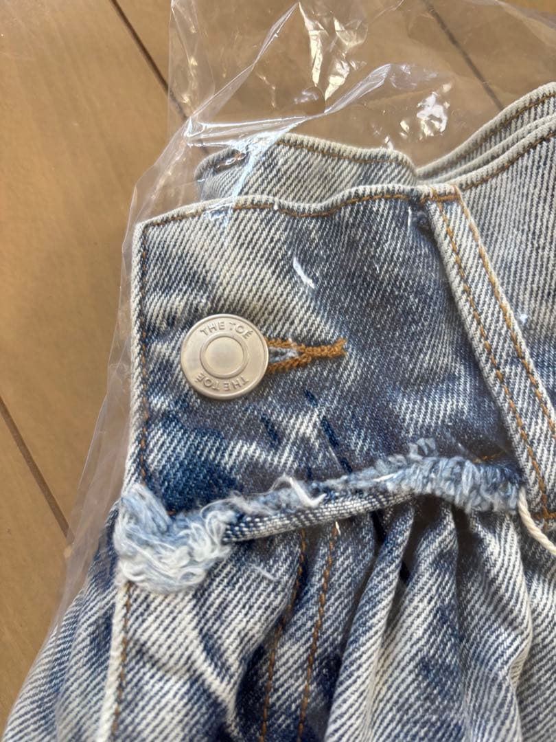 スカート THETOE Olympia Denim Skirt