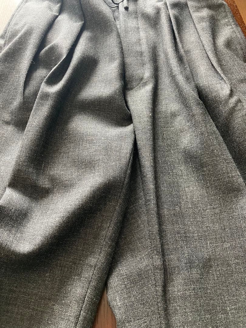 NEAT ウールスラックス サイズ 48