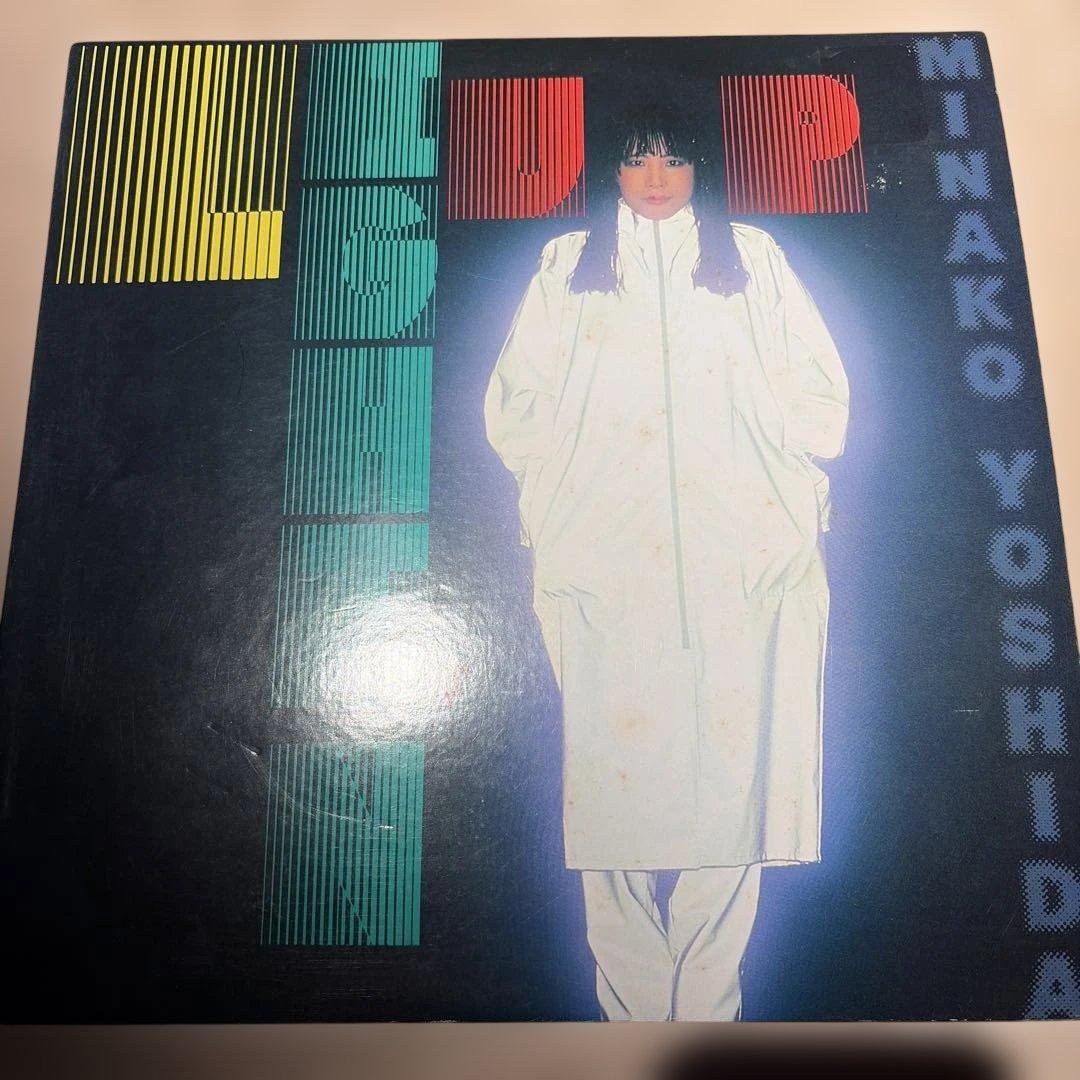 [レコード] オリジナル　吉田美奈子 LIGHT'N UP LP