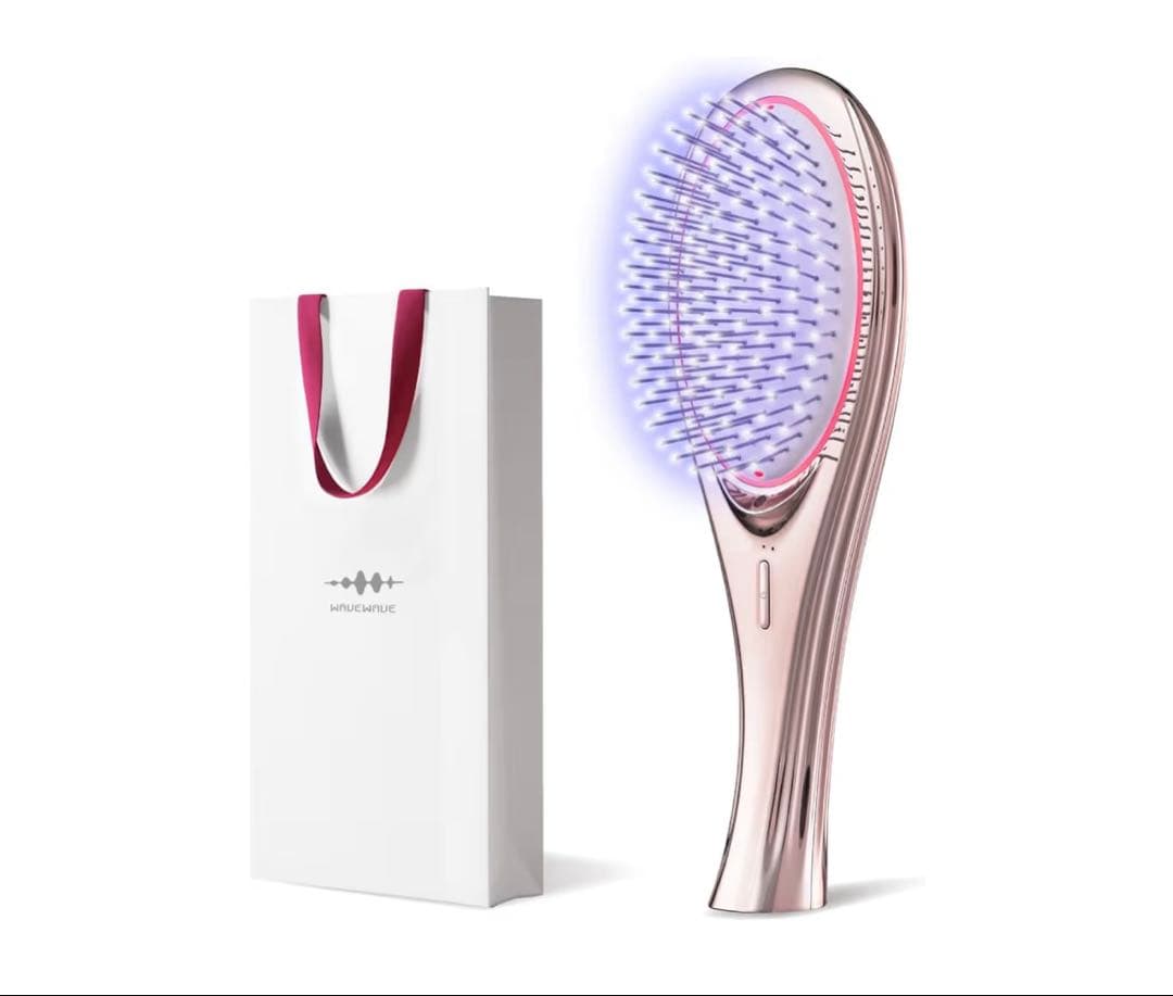 ✩ wavewave EMS Brush Air ピンクゴールド