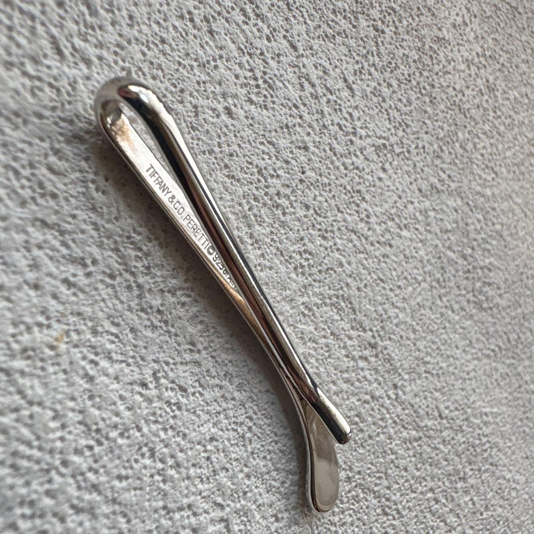 【激レア】TIFFANYティファニー ティアドロップ SV925 タイピン