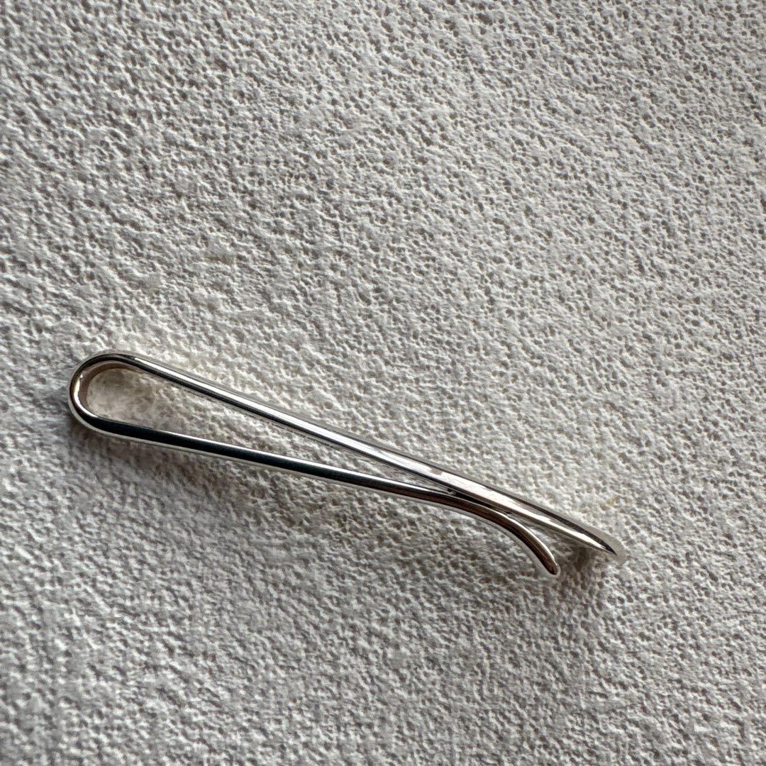 【激レア】TIFFANYティファニー ティアドロップ SV925 タイピン