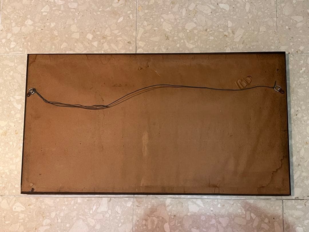 Jack Daniel's ジャックダニエルパブミラー　希少アンティーク USA