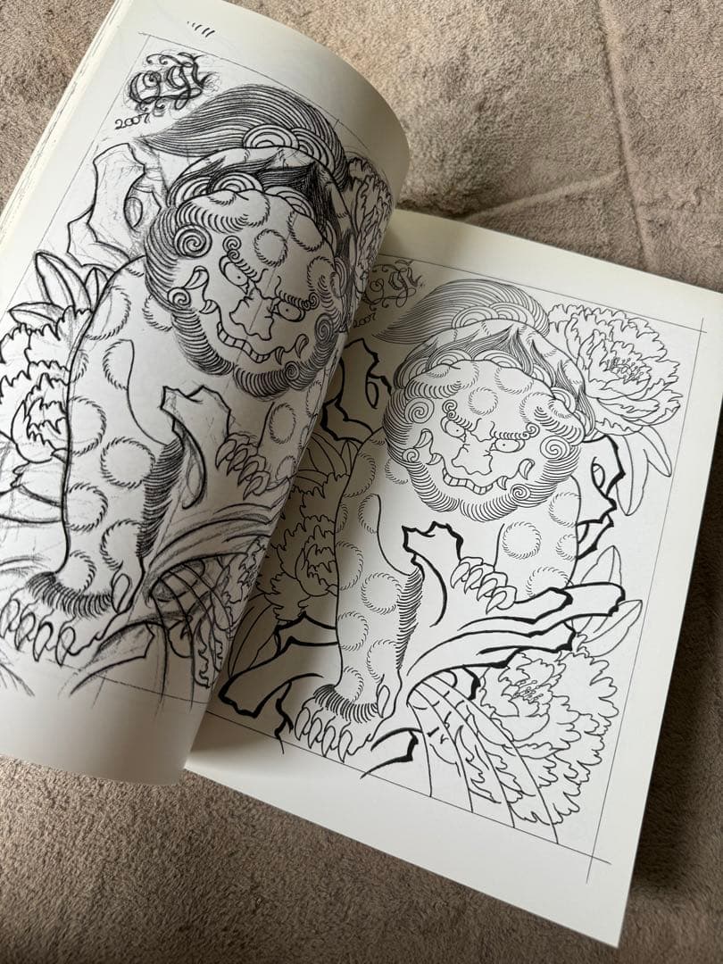 SKETCH is SKETCH 日本刺青構想原画集 第1巻 tattoo 下絵