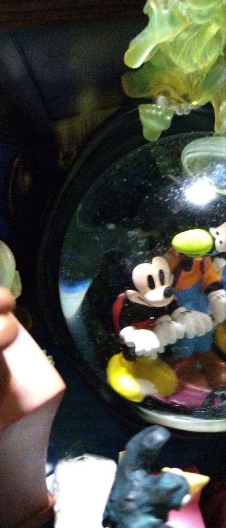 だ*ん様 Disney☆ホーンテッドライド☆スノーグローブ