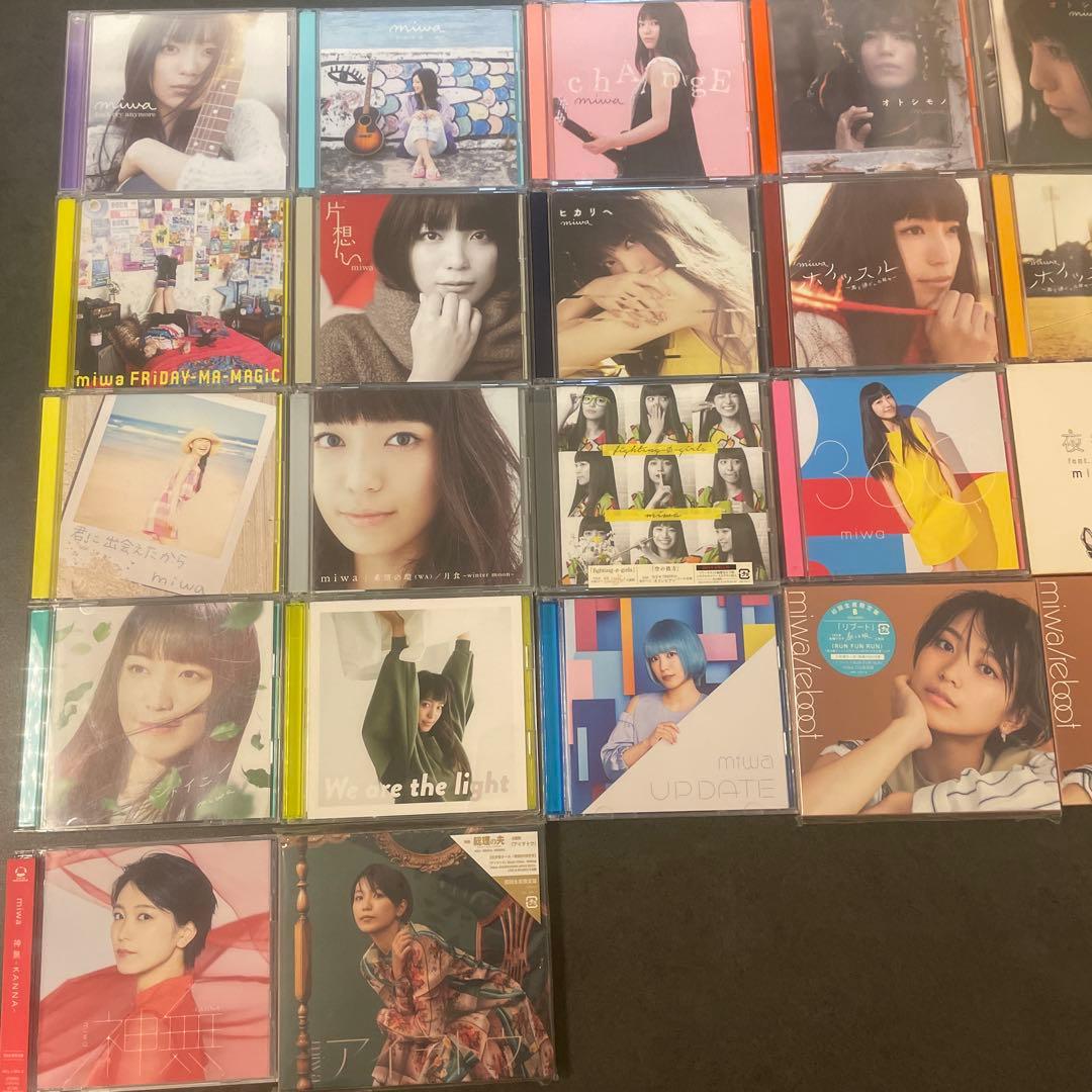 miwa 全CDコンプリートセット
