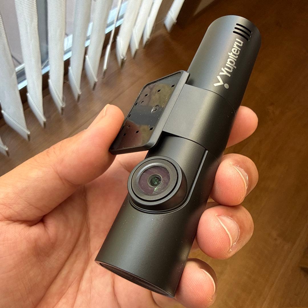 【美品】Yupiteru ドライブレコーダー marumie Z-310