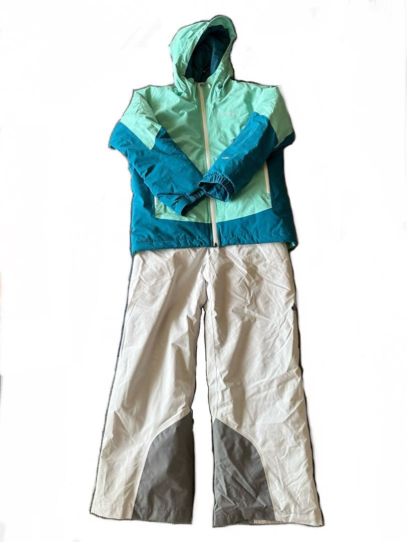 montbell 子ども用スキーウェア