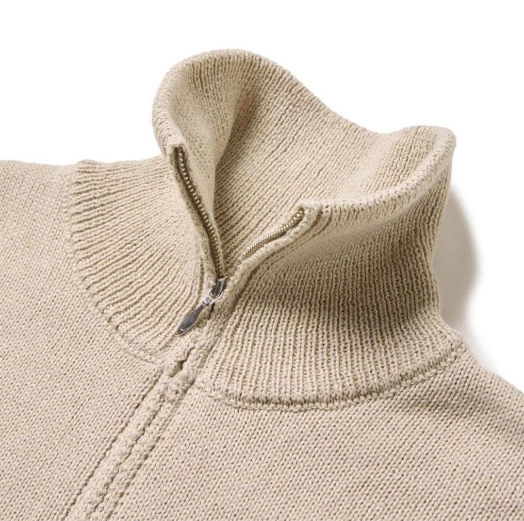 ニューエラ ゴルフ レディース ニット プルオーバー アイボリー Mサイズ