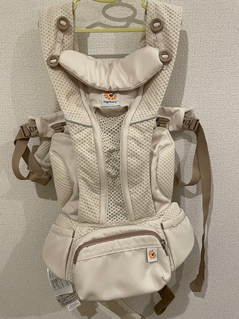 美品✨Ergobaby 抱っこひも OMNI Breeze ナチュラルベージュ
