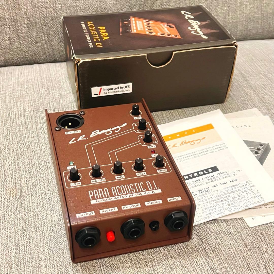 【完動美品】L.R.Baggs Para Acoustic DI国内正規品