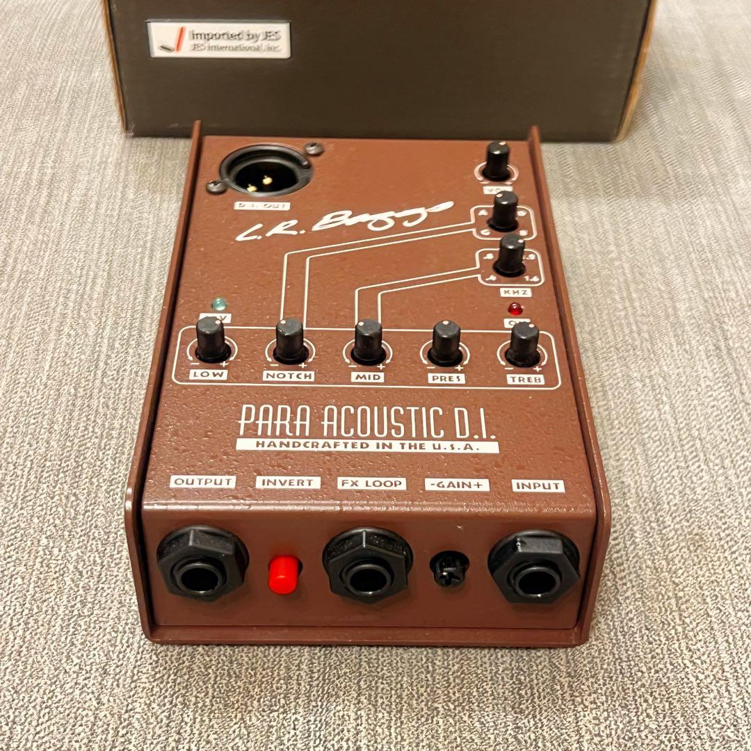 【完動美品】L.R.Baggs Para Acoustic DI国内正規品