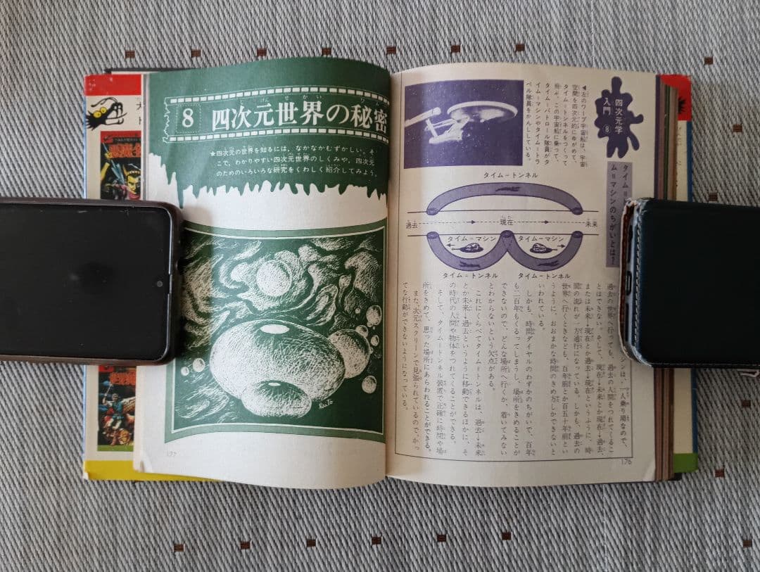 l*l様 ドラゴンブックス⑦ 　四次元ミステリー