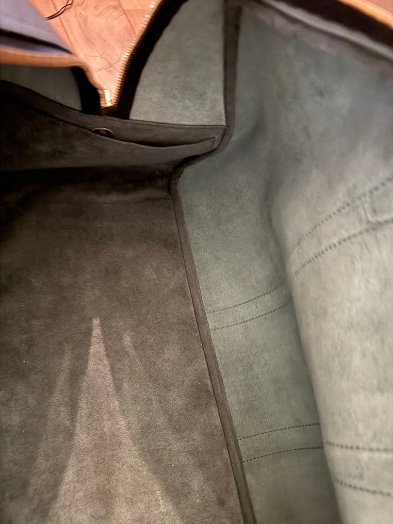 LOUIS VUITTON ダークグリーン ボストンバッグ　タイガ　ケンダル