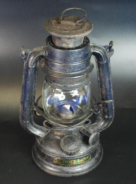 日本製！！別所ハリケーン・ランタン /NO.350　黒【698317】