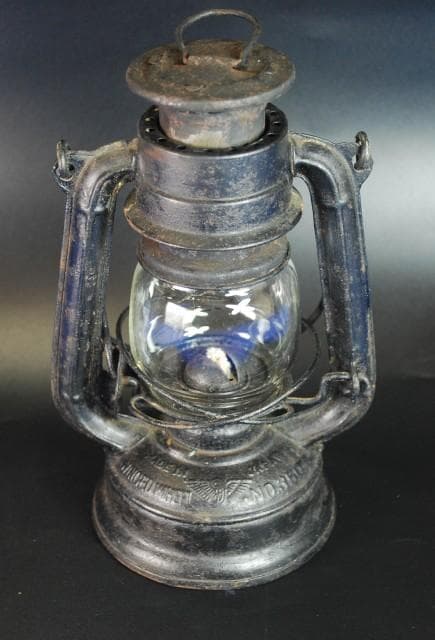 日本製！！別所ハリケーン・ランタン /NO.350　黒【698317】