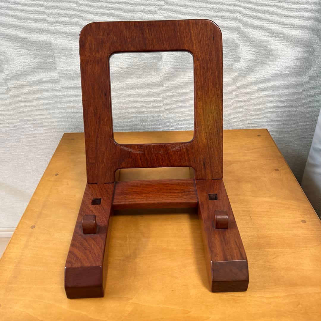 鳥獣戯画大皿　台付　置き物