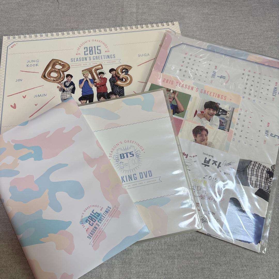 ミュージック BTS SEASON'S GREETINGS 2015