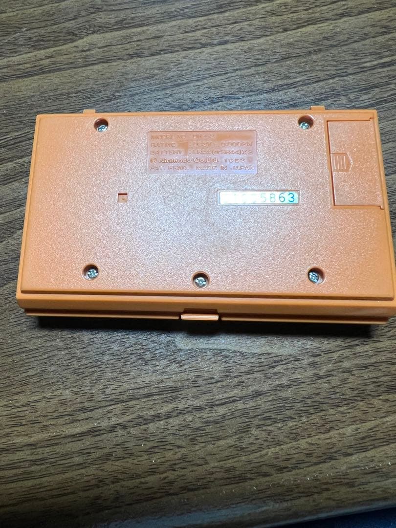 ゲームウォッチ　ポパイ　ピンボール　ドンキーコング