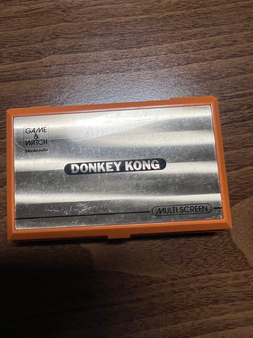 ゲームウォッチ　ポパイ　ピンボール　ドンキーコング