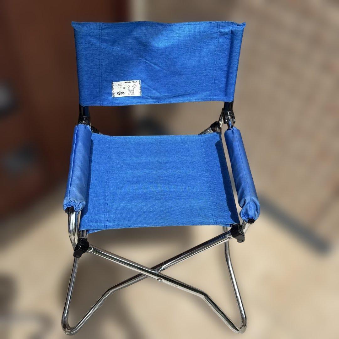 peak スノーピーク　廃盤　2脚セット　キャンプチェア　椅子　子供