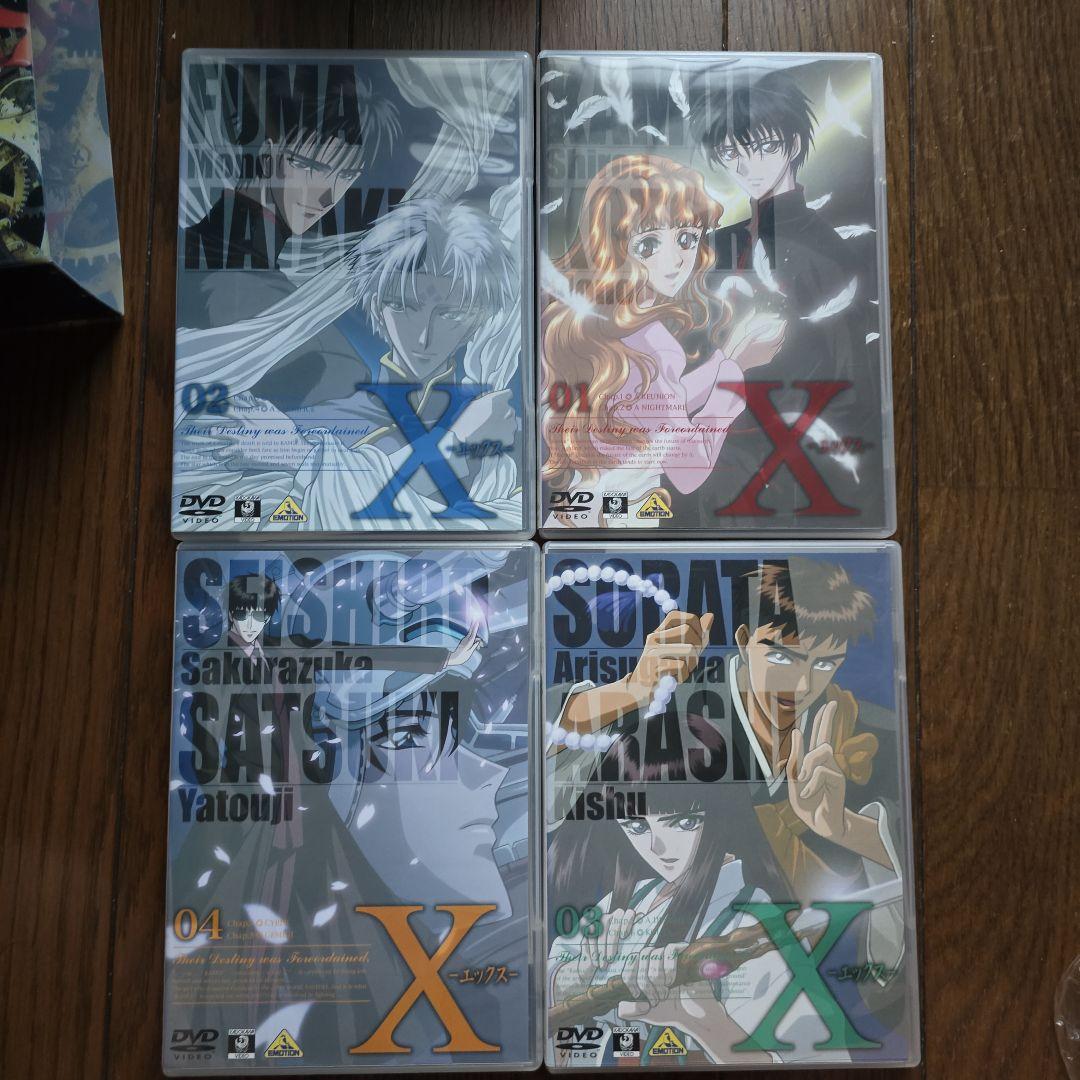 X アニメDVD 全12巻セット 初回仕様　CLAMP