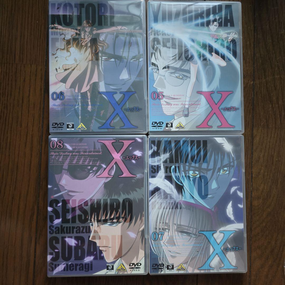 X アニメDVD 全12巻セット 初回仕様　CLAMP