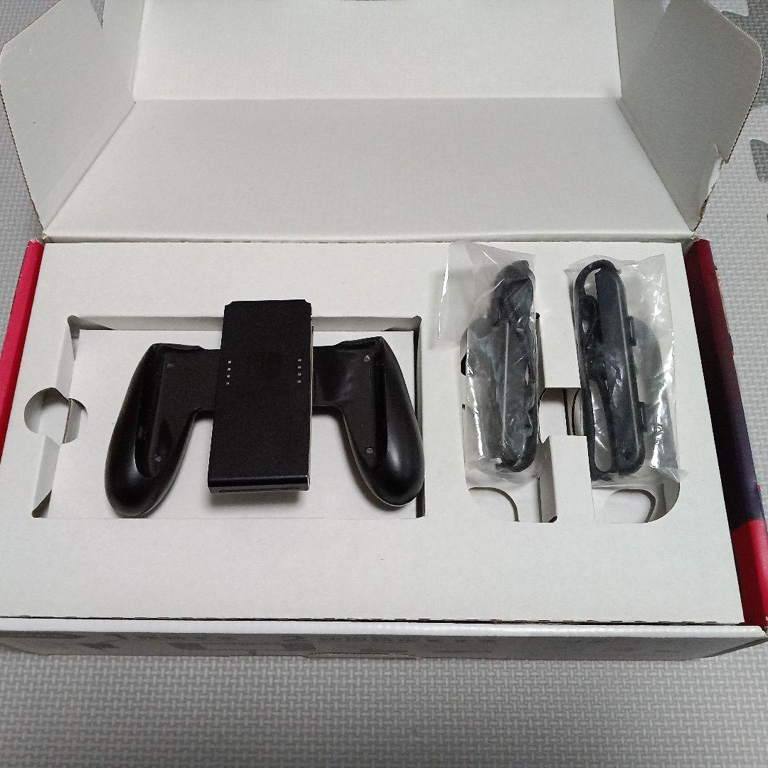 Nintendo Switch 本体のみ(Joy-Con無) アダプタ&ドッグ有