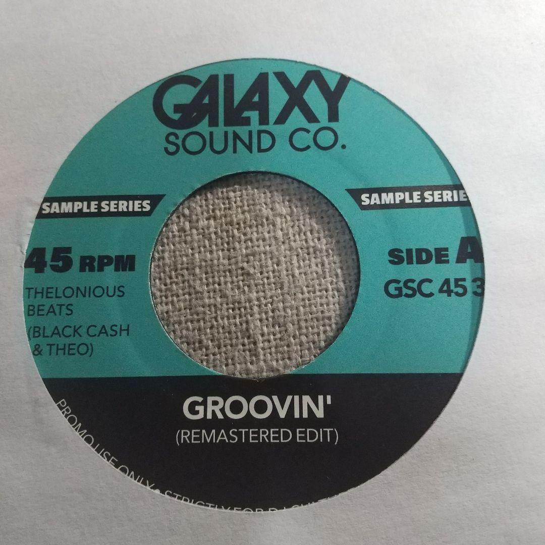 7ep●WILLIE MITCHELL MONK HIGGINS GALAXY