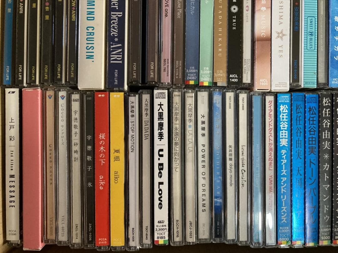 邦楽 女性アーティスト全般 CD 約100枚セット [JY840]