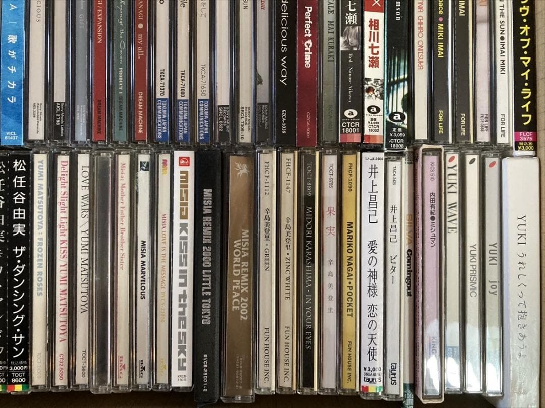 邦楽 女性アーティスト全般 CD 約100枚セット [JY840]