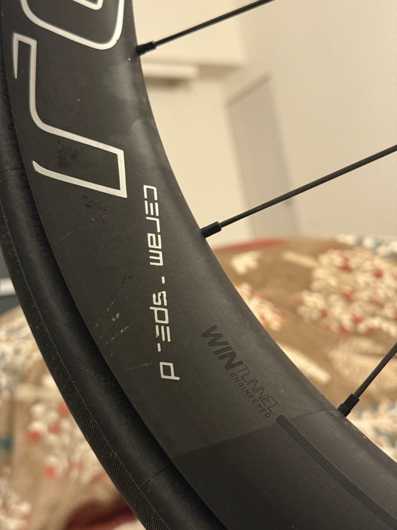 D*社様 Roval CLX 50 rapid DISC完組ホイールセット ホイ