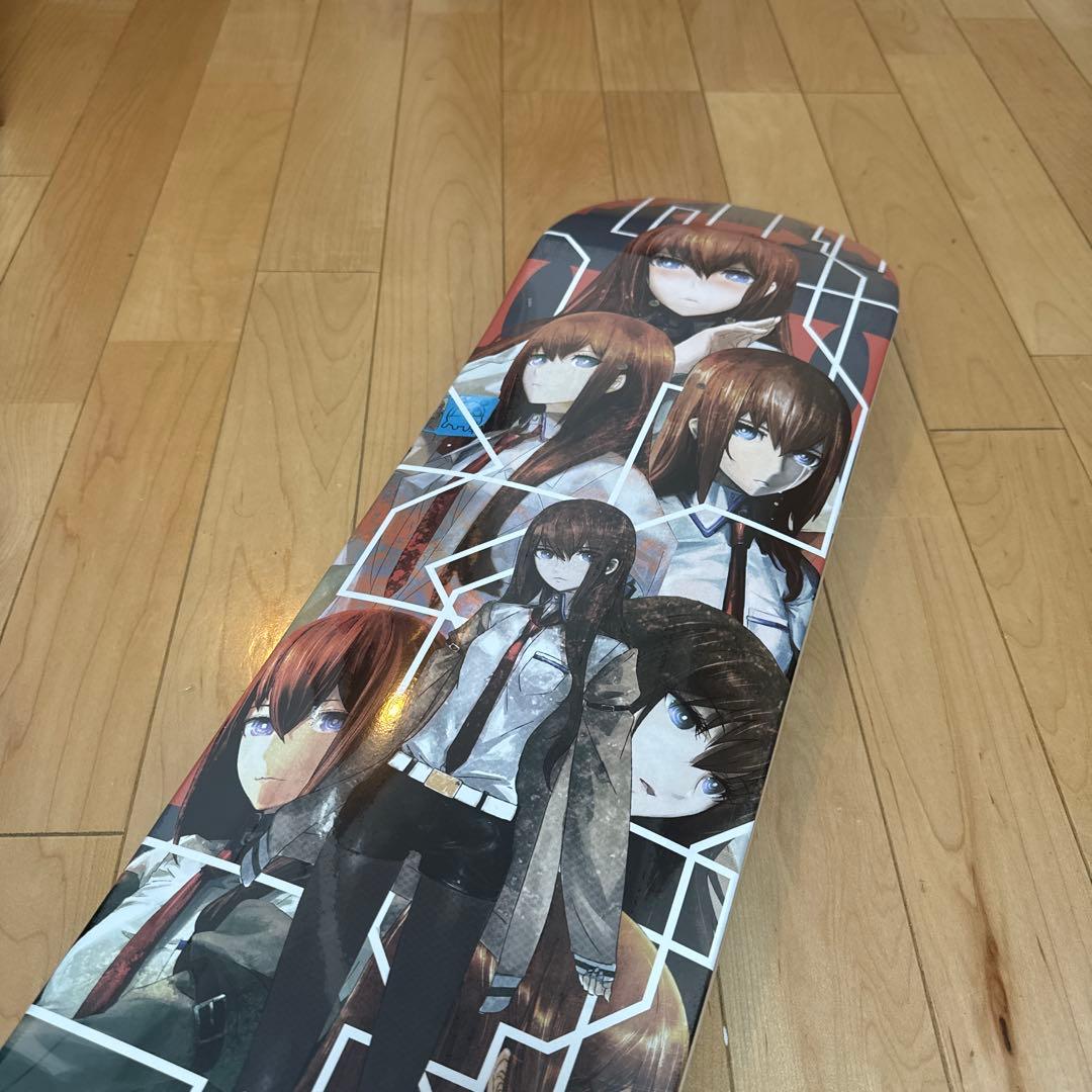 Steins Gate 牧瀬紅莉栖　スケートボード