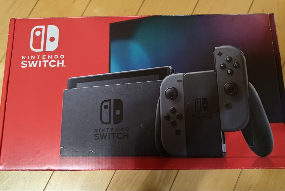 Switch本体(32ギガSDカード付き)とヘッドセット、コントローラセット