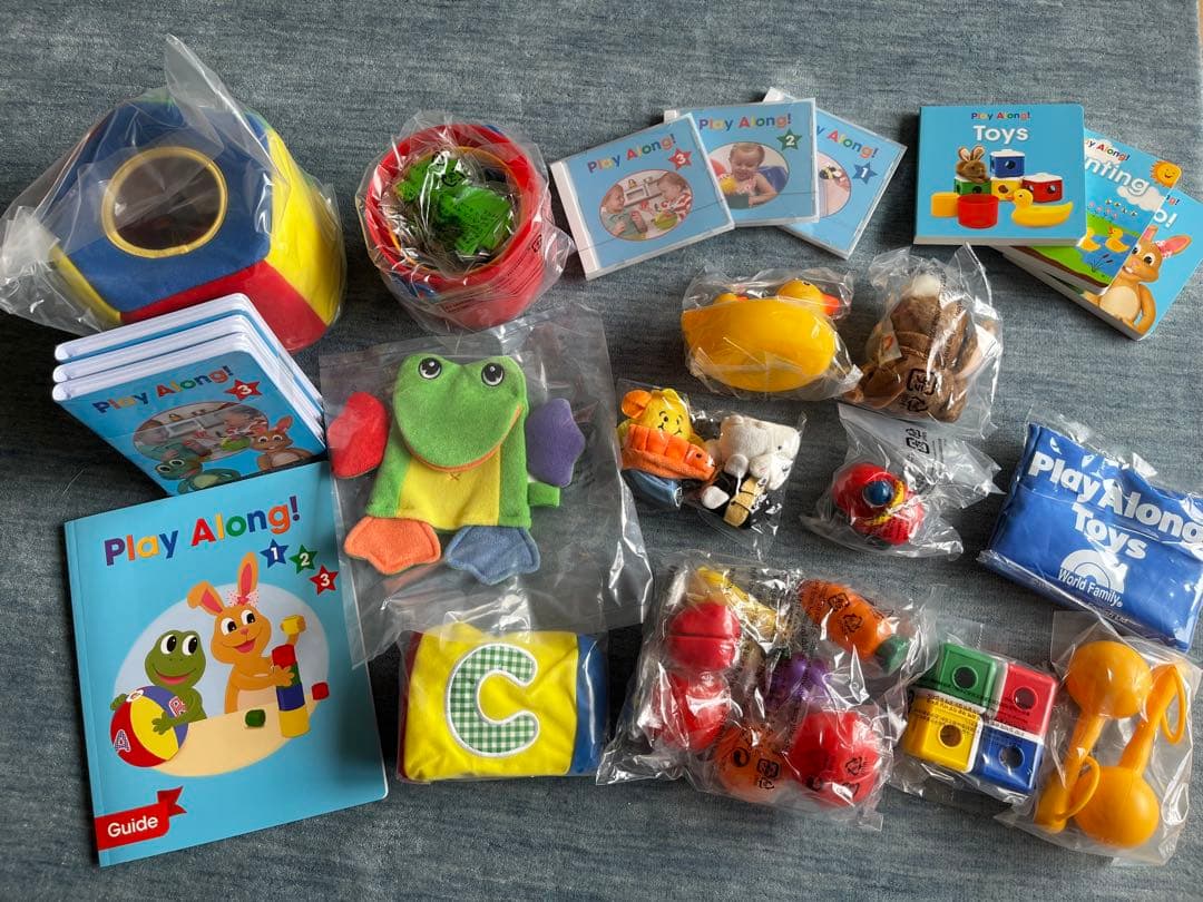 【新品未使用品】ディズニー英語システム　 Play Along! おもちゃセット