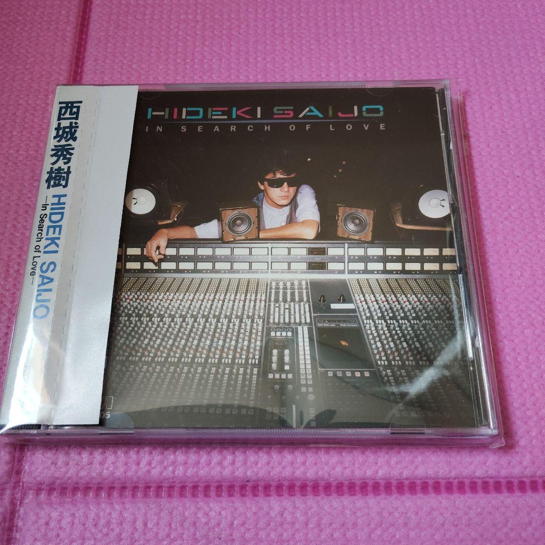 西城秀樹　CD insearchoflove 未開封