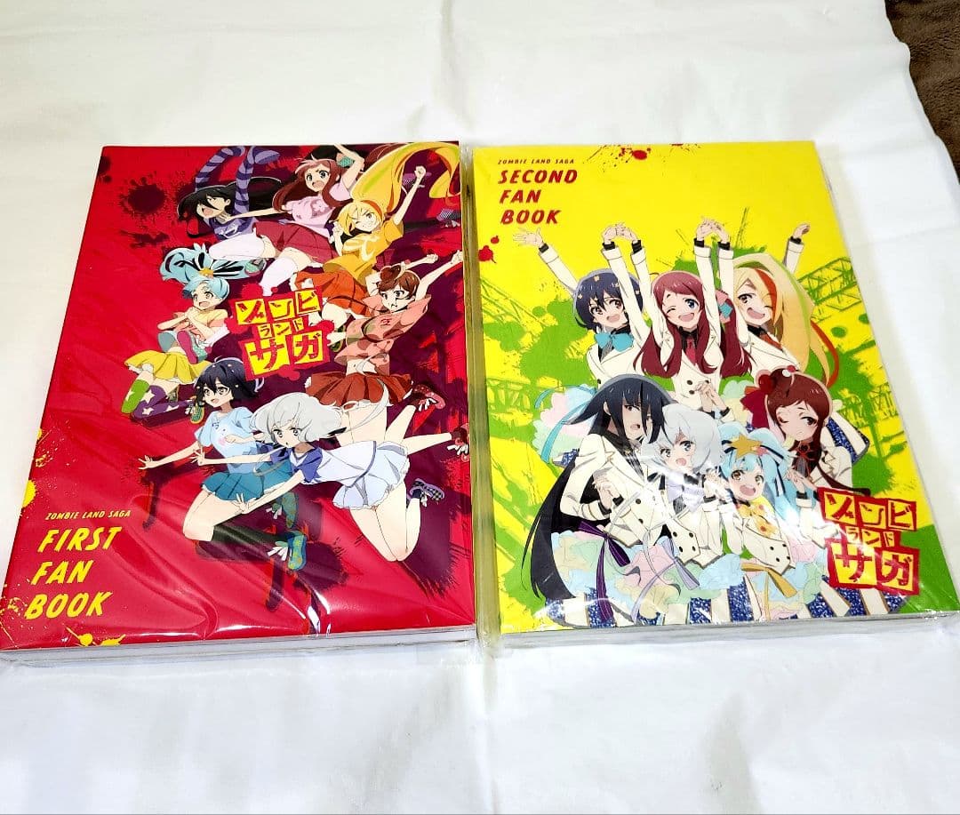 ゾンビランドサガ FAN BOOK ファンブック セット