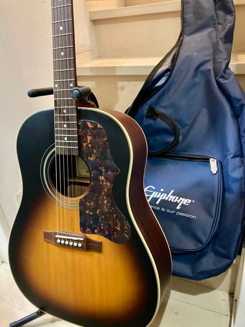 エピフォン J-45タイプ　AJ-45ME/VSS エレアコギター