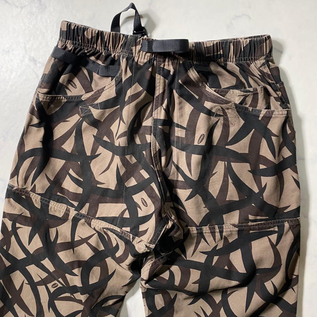 【美品】グラミチ　ワークパンツ　トライバルカモ　CANVAS EQT PANT
