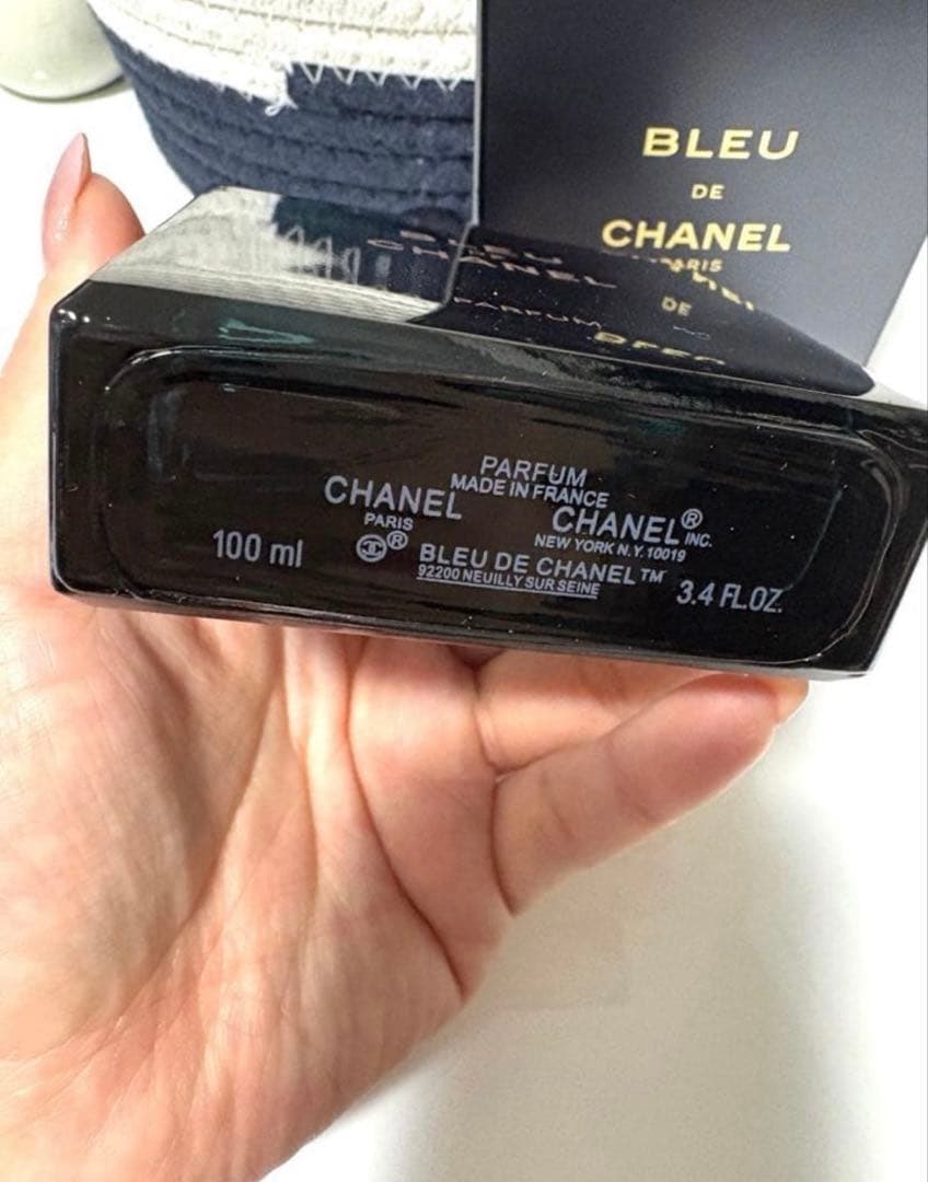 ⭐︎⭐︎大人気商品⭐︎⭐︎未使用！CHANELブルードゥシャネルパルファム100ml